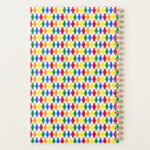 LGBTQ Lesbian Silhouette en Rainbow-dames Planner (Achterkant)