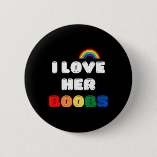 Lgbtq+ Lesbische bijpassende koppels compliment ik Ronde Button 5,7 Cm