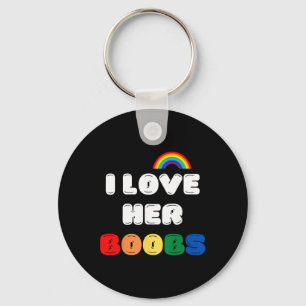 Lgbtq+ Lesbische bijpassende koppels compliment Ik Sleutelhanger