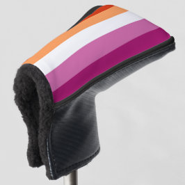 LGBTQ+ Lesbische Vlag Strepen Pride Golf - Golfheadcover