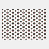 LGBTQ Lesbische Vlag, Vlieg Hoog, Liefde Onbegrens Inpakpapier Vel (Voorkant)