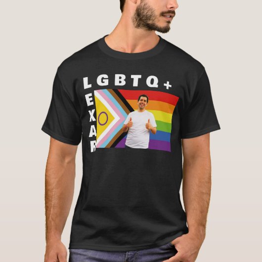 LGBTQ+ LEXAR T-SHIRT (Voorkant)