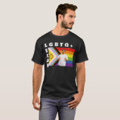 LGBTQ+ LEXAR T-SHIRT (Voorkant volledig)