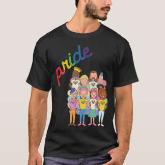 LGBTQ LGBT Rainbow Biseual 60e verjaardag T-shirt
