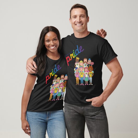 LGBTQ LGBT Rainbow Biseual 60e verjaardag T-shirt (Unisex)