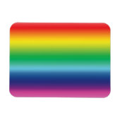 lgbtq lgbt regenboogkleur magneet (Horizontaal)
