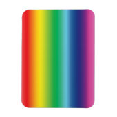 lgbtq lgbt regenboogkleur magneet (Verticaal)