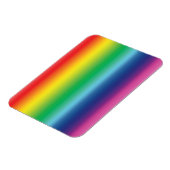 lgbtq lgbt regenboogkleur magneet (Linkerzijde)