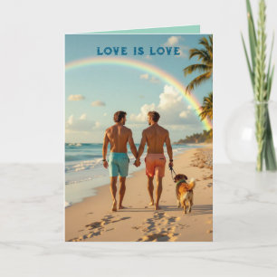 Lgbtq-liefde is liefde dank je kaart