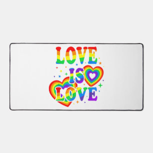 LGBTQ Liefde is Liefde Gay Pride LGBT Regenboogvla Bureaumat