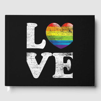lgbtq love rainbow flag pride maand Valentijnsdag Gastenboek