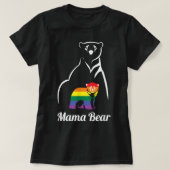 LGBTQ Love Rainbow Flag Pride Month Valentijnsdag T-shirt (Design voorkant)