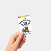LGBTQ+ Mama Beer HUGS ID Badge (Handheld)