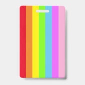 LGBTQ+ Mama Beer HUGS ID Badge (Achterkant)
