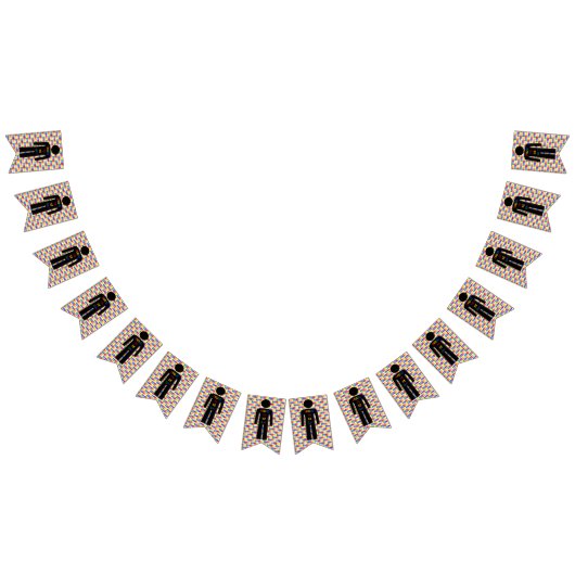 LGBTQ-Man Silhouette en RegenboogMannen Vlaggetjes (Alle)