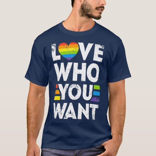LGBTQ-Mannen T-shirt (Voorkant)