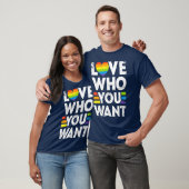 LGBTQ-Mannen T-shirt (Unisex)