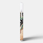 LGBTQ Maya Butterfly Art | Rainbow Pride Case-Mate iPhone Case (Achterkant / Links)