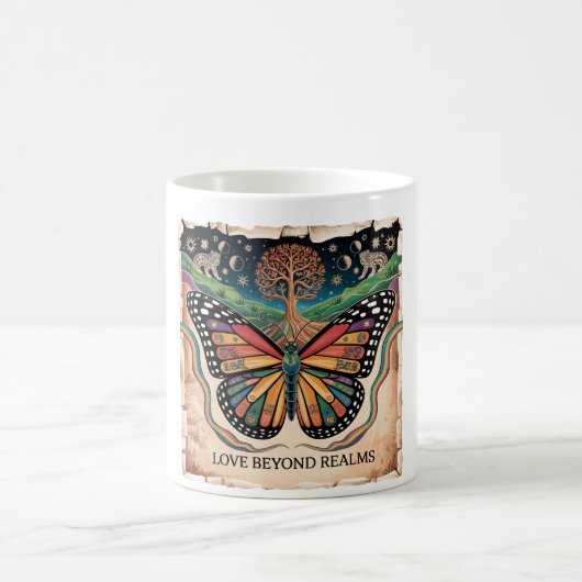 LGBTQ Maya Butterfly Mok | Rainbow Pride (Center)