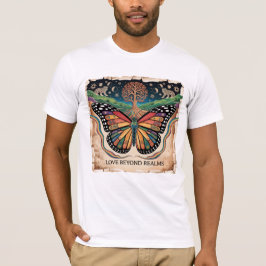 LGBTQ Maya Butterfly Shirt | Rainbow Pride-T-shirt