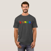 LGBTQ+ mens T-shirt (Voorkant volledig)