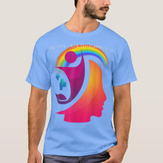 Lgbtq Mental Health Awareness 3002 1337 T-shirt