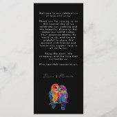 🌈LGBTQ+ MENU + Tekst Budget Eeuwige Eenheid (Achterkant)