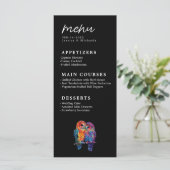 🌈LGBTQ+ MENU + Tekst Budget Eeuwige Eenheid (Staand voorkant)