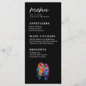 🌈LGBTQ+ MENU + Tekst Budget Eeuwige Eenheid (Voorkant)