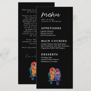 🌈LGBTQ+ MENU + Tekst Budget Eeuwige Eenheid