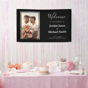 LGBTQ+ met foto Budget Eeuwige Eenheid Spandoek