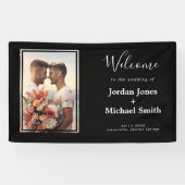 LGBTQ+ met foto Budget Eeuwige Eenheid Spandoek (Horizontaal)