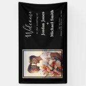 LGBTQ+ met foto Budget Eeuwige Eenheid Spandoek (Verticaal)