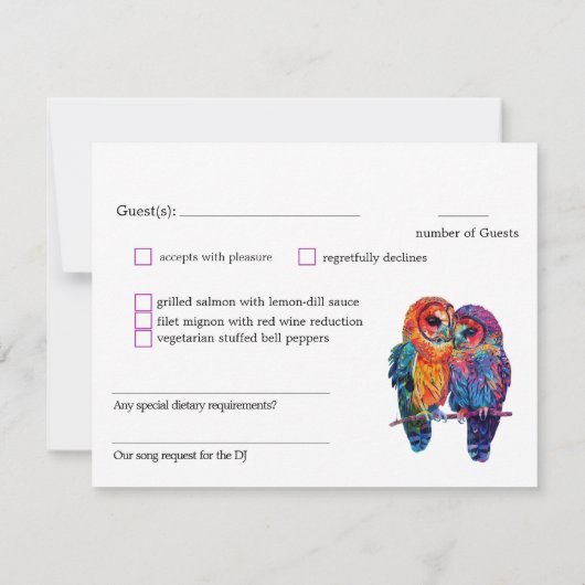 LGBTQ+ met menu Budget Externe Eenheid (Achterkant)