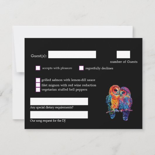 LGBTQ+ met menu Budget Externe Eenheid (Achterkant)