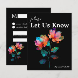 🌈 LGBTQ Met songrequest Petals & Pride RSVP Kaartje