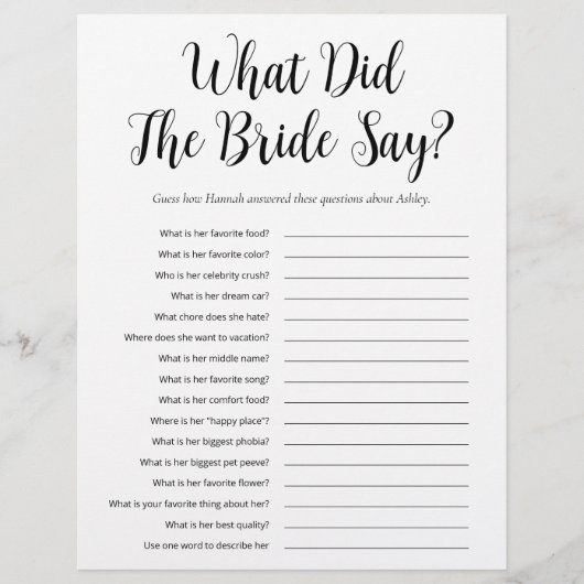 LGBTQ Modern 2-zijdig Vrijgezellenfeest spelletjes Flyer (Voorkant)