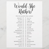 LGBTQ Modern 2-zijdig Vrijgezellenfeest spelletjes Flyer (Achterkant)