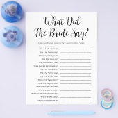 LGBTQ Modern 2-zijdig Vrijgezellenfeest spelletjes Flyer (Enkel)