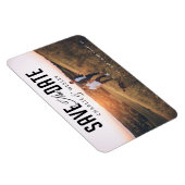 LGBTQ Modern sparen de Datum met Foto Magneet (Rechterzijde)