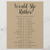 LGBTQ Moderne 2-zijdige Bruiloftsspelletjes Flyer (Achterkant)