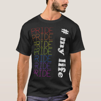 LGBTQ My Life Pride T-shirt