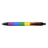 LGBTQ  naam Gay Pride Flag Rainbow Blauwe Inkt Pen (Achterkant)