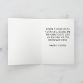 LGBTQ niet-Gended Weddag Gefeliciteerd Kaart (Binnen)