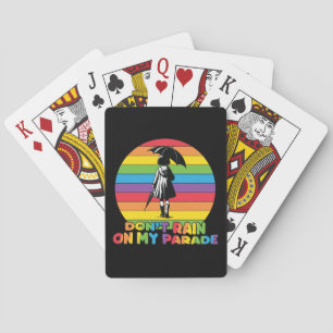 LGBTQ - Niet regenen op mijn parade Pokerkaarten