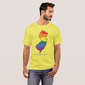 LGBTQ+ NJ Proud T-shirt (Voorkant volledig)