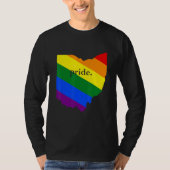 LGBTQ+ Ohio Pride T-shirt (Voorkant)