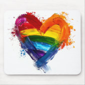 LGBTQ-ondersteuning Muismat (Voorkant)