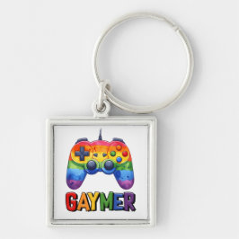 LGBTQ-ondersteuning Sleutelhanger