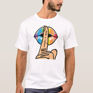 LGBTQ - Oordeel niet wat je niet begrijpt T-shirt